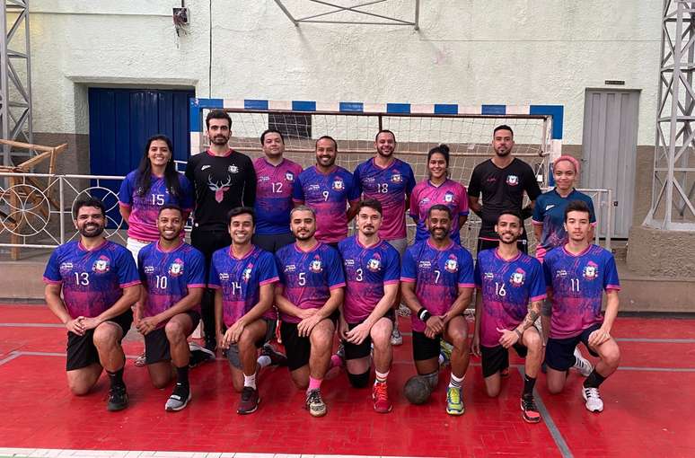  Equipe de Handebol